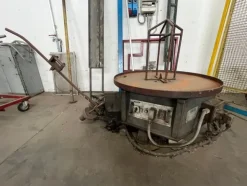 5#8297 Pressa Ross 120 Ton con avanzamento automatico Micromel