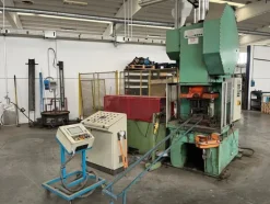 5#8297 Pressa Ross 120 Ton con avanzamento automatico Micromel