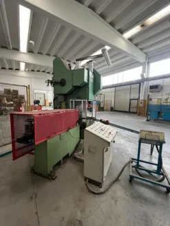 5#8297 Pressa Ross 120 Ton con avanzamento automatico Micromel