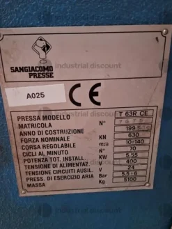 25#9818 Pressa San Giacomo