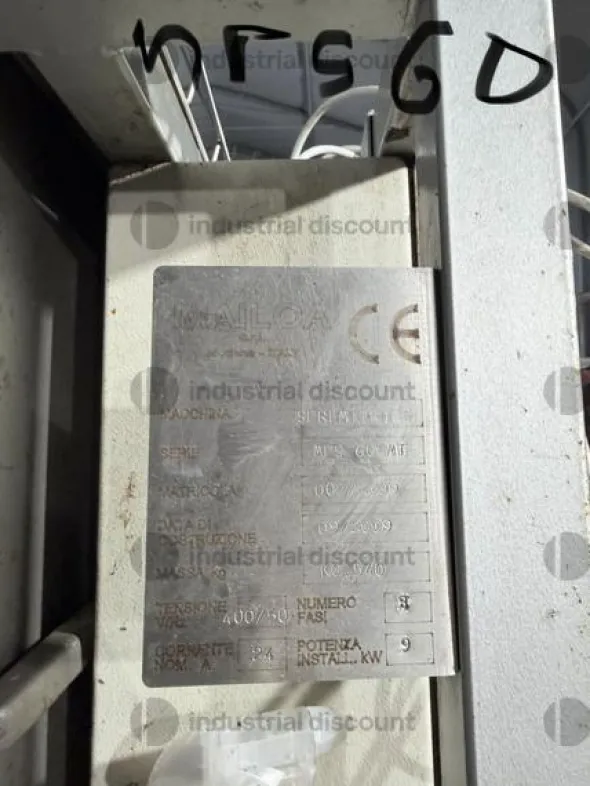 6#10188 Pressa spremitrice Mailca MPS 60 MT