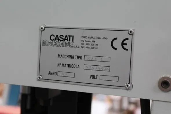 125#3190 Presse Casati Macchine