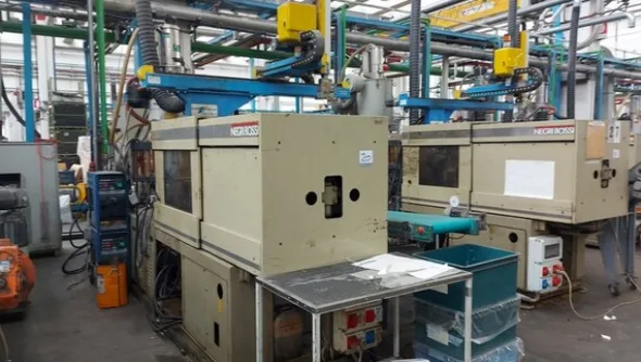 18#7165 Presse Doppia iniezione ferioli Negri Bossi NB-100