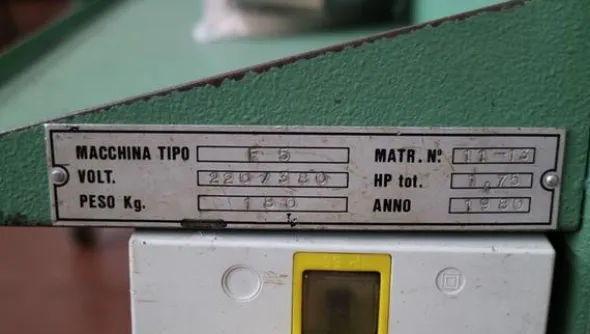 18#4214 Presse Ellegi e garbatrice RFS Comec