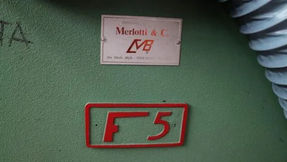18#4214 Presse Ellegi e garbatrice RFS Comec