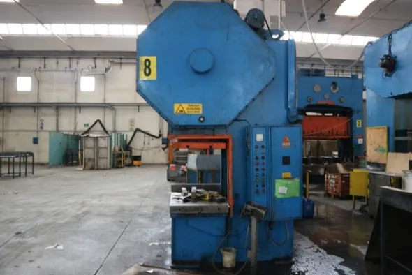 17#7536 Presse per meccanica