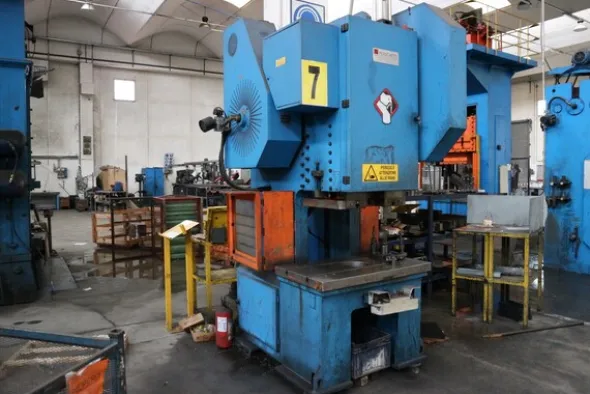 17#7536 Presse per meccanica