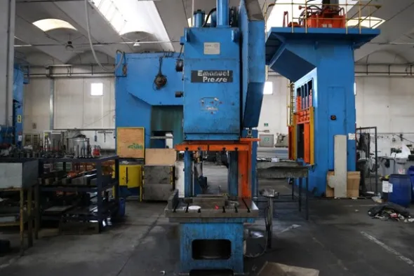 17#7536 Presse per meccanica