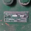 1#6553 Pressopiegatrice Costruzioni Elettromeccaniche Rustioni & Maestroni