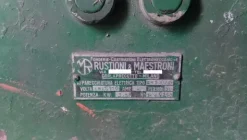 1#6553 Pressopiegatrice Costruzioni Elettromeccaniche Rustioni & Maestroni