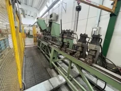 9#8297 Pressopiegatrice Omas con punta automatica