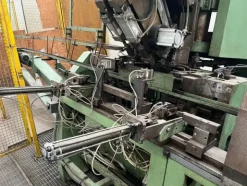 9#8297 Pressopiegatrice Omas con punta automatica