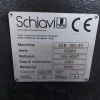 7#5881 Pressopiegatrice Schiavi