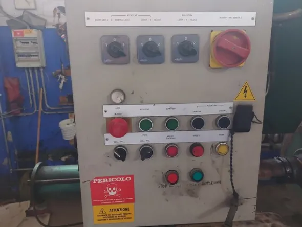 5#7156 Prestampato per autocarro Matteuzzi