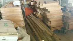 20#6361 Prodotti lavorati e semilavorati in legno