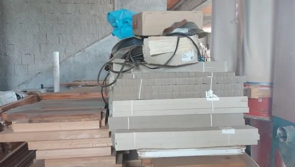 20#6361 Prodotti lavorati e semilavorati in legno