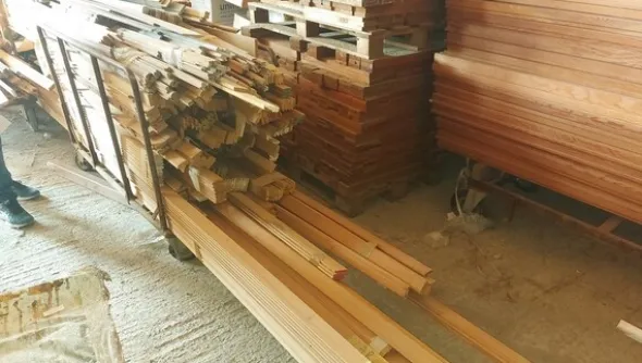20#6361 Prodotti lavorati e semilavorati in legno