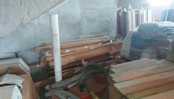20#6361 Prodotti lavorati e semilavorati in legno