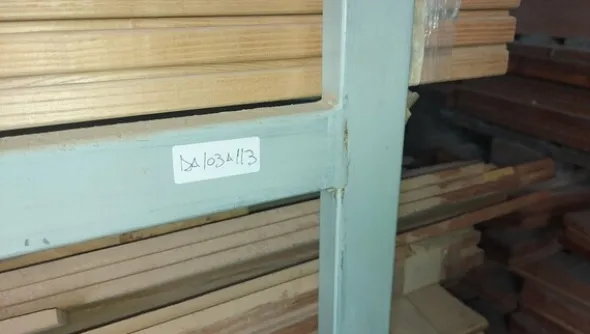 20#6361 Prodotti lavorati e semilavorati in legno