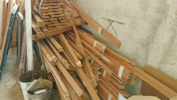20#6361 Prodotti lavorati e semilavorati in legno