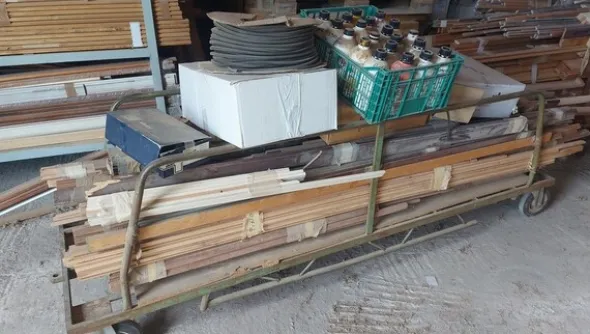20#6361 Prodotti lavorati e semilavorati in legno