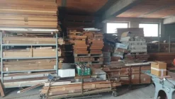 20#6361 Prodotti lavorati e semilavorati in legno