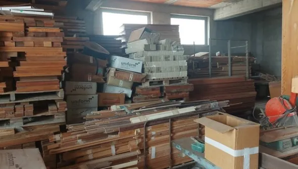 20#6361 Prodotti lavorati e semilavorati in legno