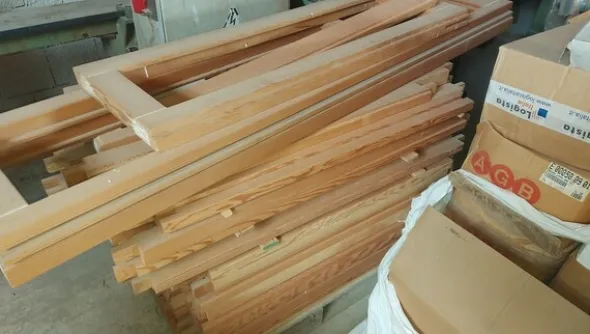 20#6361 Prodotti lavorati e semilavorati in legno