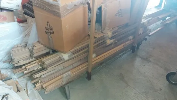 20#6361 Prodotti lavorati e semilavorati in legno