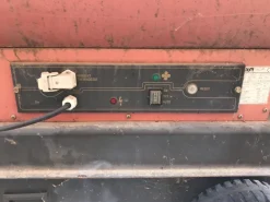 Produttore aria calda a gasolio