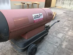 Produttore aria calda a gasolio