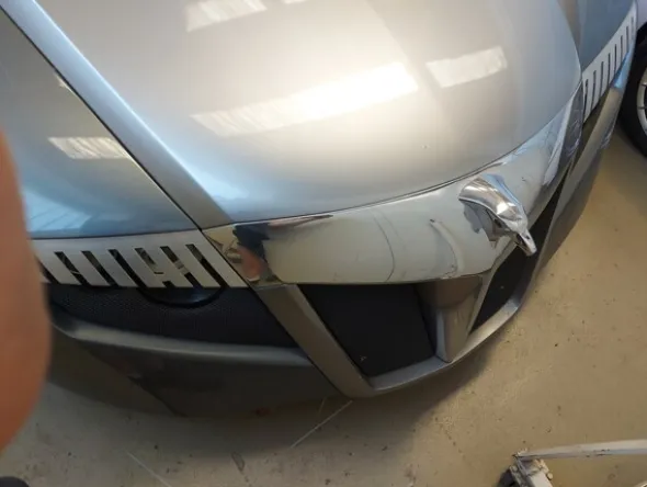 97#7922 Prototipo per Mercedes Brabus
