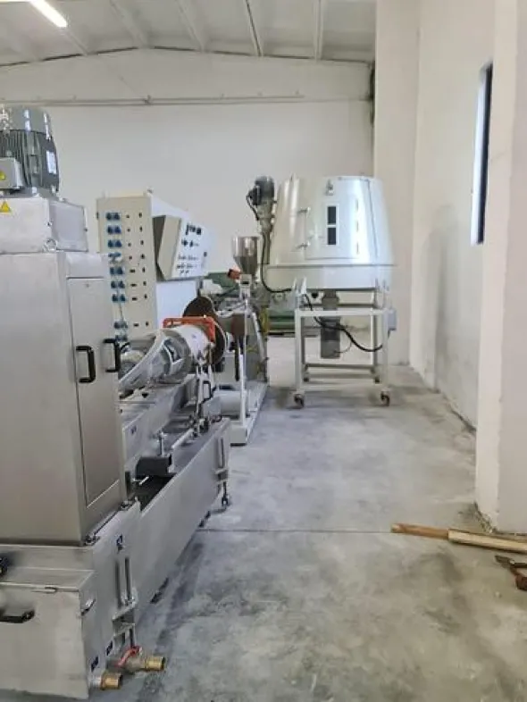 PRT RECYCLING EXTRUDER for PE PP PC PS ABS