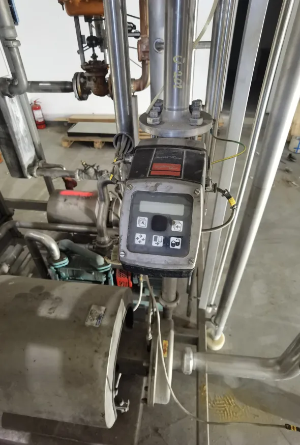 PST30 Pasterizzatore asettico usato Tetra therm - 2012