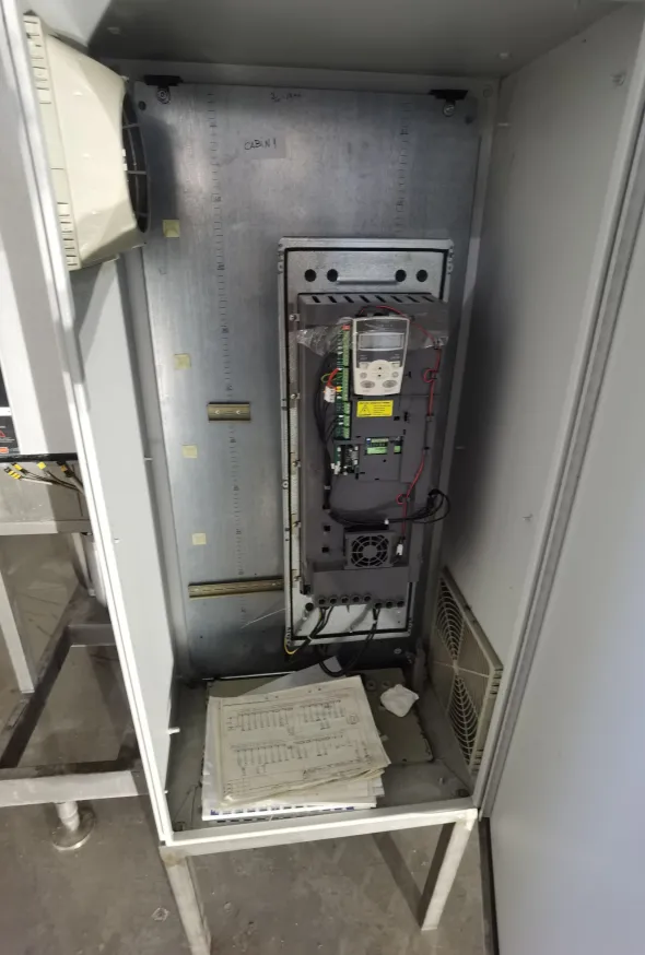 PST30 Pasterizzatore asettico usato Tetra therm - 2012