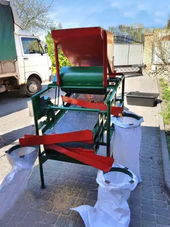 Pulitore Calibratore per Sementi e Cereali600 kg/h
