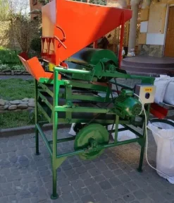 Pulitore Calibratore per Sementi e Cereali600 kg/h