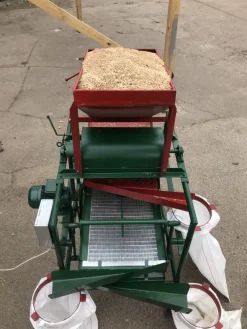 Pulitore Calibratore per Sementi e Cereali600 kg/h