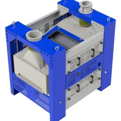 Pulitore Calibratore per Sementi e Cereali BISS 12 t/h