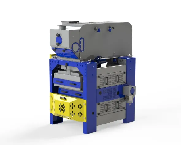 Pulitore Calibratore per Sementi e Cereali BISS 12 t/h