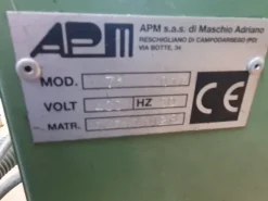 PULITRICE SU COLONNA APM ART. 71