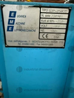 3#9717 Puntatrice EME SDP-250CC