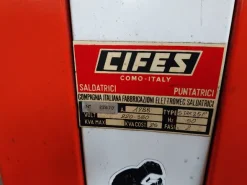 Puntatrice manuale pneumatica CIFES