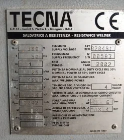 PUNTATRICE TECNA ART.8204S1