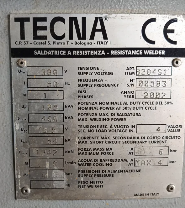 PUNTATRICE TECNA ART.8204S1