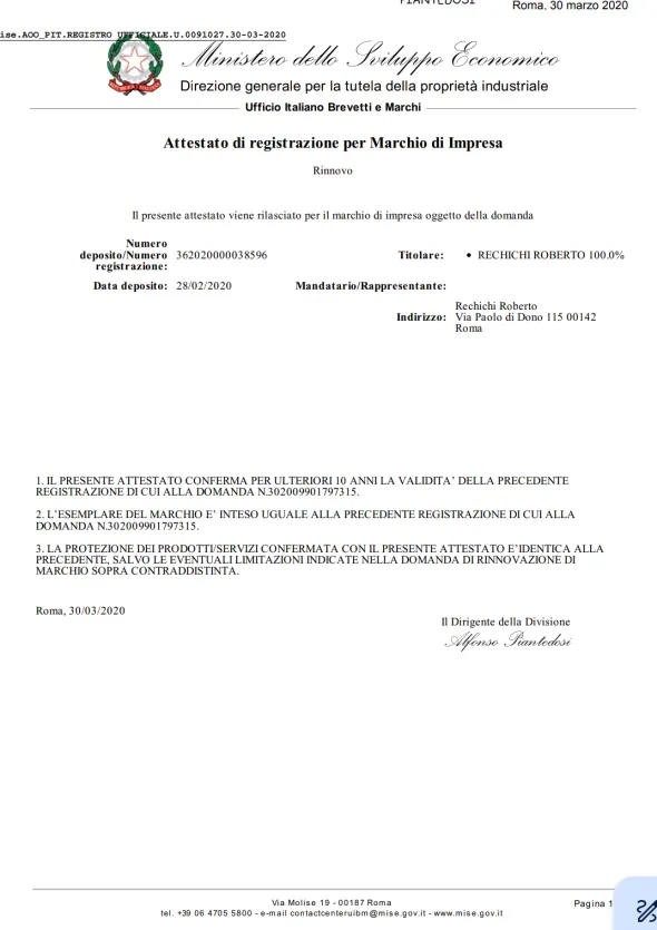 PUNTO.CAFFÈ ® - Marchio nazionale registrato
