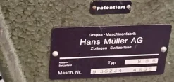 PUNTO METALLICO MULLER MARTINI