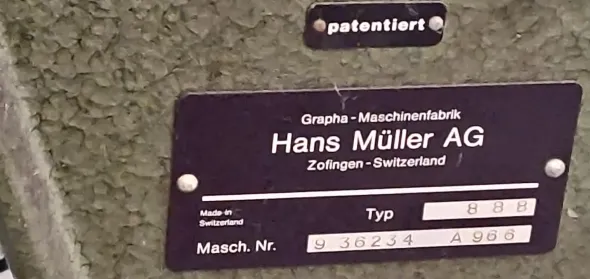 PUNTO METALLICO MULLER MARTINI