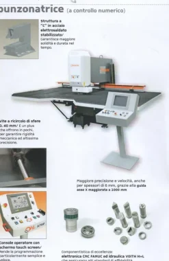 PUNZONATRICE A CNC IMAC