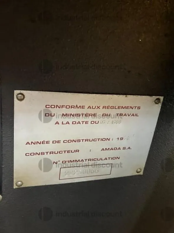 1#9348 Punzonatrice CNC AMADA